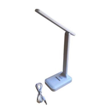 Imagem de Abajur Luminária De Mesa Articulável 12 Leds Recarregável - Idea