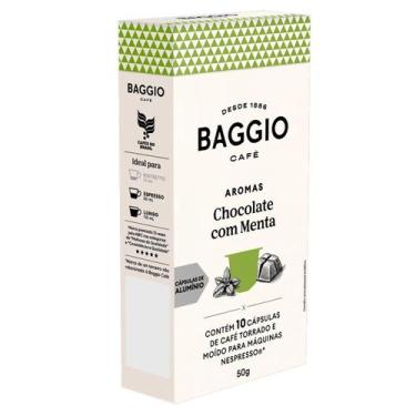 Imagem de Café baggio cápsula torrado e moído chocolate com menta 50g - BAGGIO C