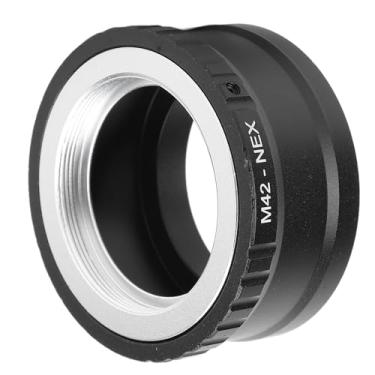 Imagem de Adaptador de Montagem de Lente Compatível Com Lente M42 para NEX E-Mount, para A6300, A7, A7R, A7II, A7S, A7M2, NEX 7, NEX 6, NEX 5, NEX 3, NEX 5N, NEX 5T, NEX C3, NEX 5R, NEX F3