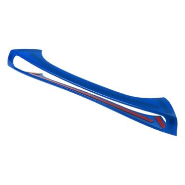 Imagem de REPAIROCK Acabamento da tampa do interruptor do porta-luvas para Jeep Wrangler JK 2 portas 4 portas 2011-2017 Armazenamento de passageiros Guarnição de botão de alça ABS azul