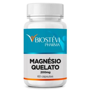 Imagem de Magnésio Quelato - Bisglicinato 200mg - 60 Cápsulas