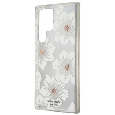 Imagem de Capa rígida defensiva Kate Spade para Samsung Galaxy S23 Ultra - Hollyhock Multicolor