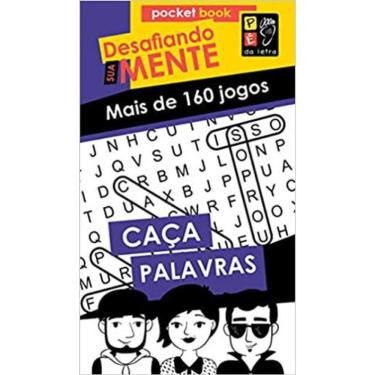 Imagem de Caça Palavras Tradicional - Desafiando Sua Mente