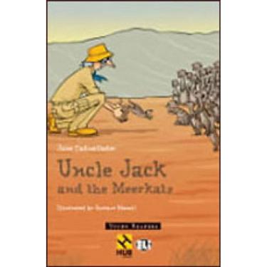 Imagem de Uncle Jack And The Meerkats - Hub Young Readers - Level A1.1 - Book With Audio Cd