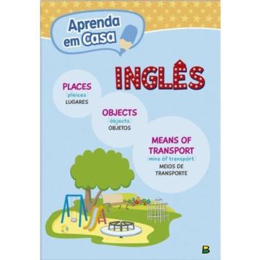 Imagem de Aprenda Em Casa Inglês:Lugares-Objetos...