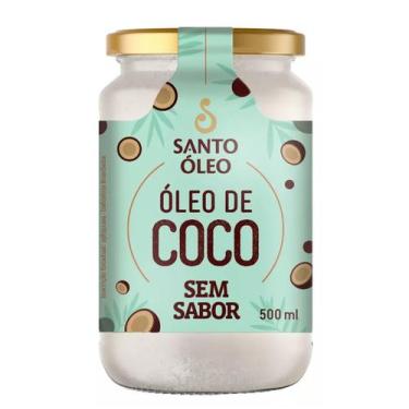 Imagem de Óleo de Coco Sem sabor 500 Ml Santo Òleo - Santo Óleo
