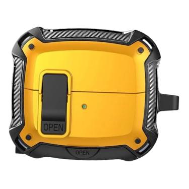 Imagem de BaotyJie Capa de fone de ouvido Caixa, Amarelo