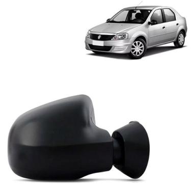 Imagem de Retrovisor logan sandero 2011 2012 2013 elétrico novo grande - SP ACES