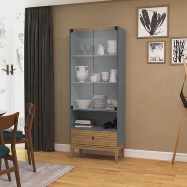 Imagem de Cristaleira 2 Portas 1 Gaveta