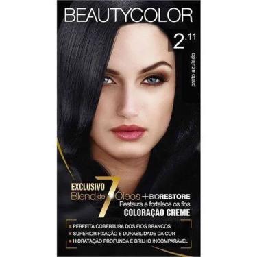 Imagem de Tintura BeautyColor 2.11 Preto Azulado
