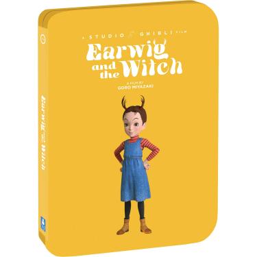 Imagem de EARWIG & THE WITCH (BLU-RAY/DVD/LIMITED EDITION STEELBOOK)