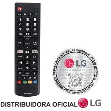 Imagem de Controle Remoto Original Lg 60Uj6300