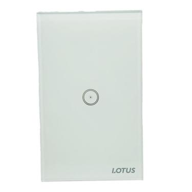 Imagem de Interruptor Inteligente 1 Botão Zigbee 4X2 - Branco 64/1