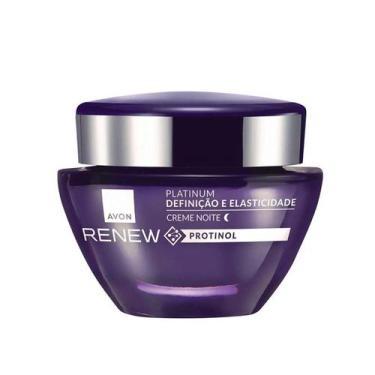 Imagem de Renew Platinum Noite 55 Anos Creme Facial Avon Anti-rugas
