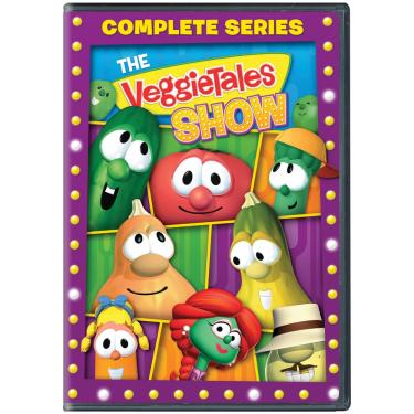 Imagem de The VeggieTales Show: Complete Series [DVD]