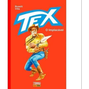 Imagem de Tex - O Implacável