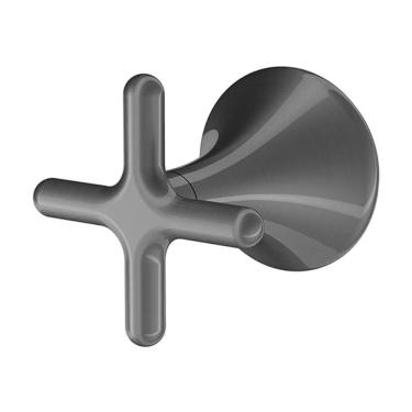 Imagem de Acabamento Registro Docol Liss 921470 Base Deca Grafite