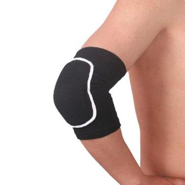 Imagem de Cotoveleiras de compressão YCYU Arm Brace Support pretas