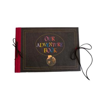 Imagem de Álbum de Fotos Horizontal Feito à Mão Up Altas Aventuras - Our Adventu