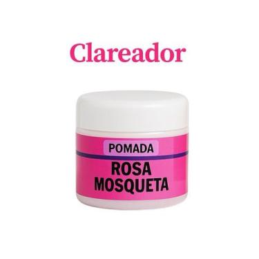 Imagem de Pomada Clareadora Rosa Mosqueta  Clareia Manchas, Axilas, Virilhas e R