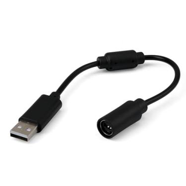 Imagem de PEUTIER Cabo USB Breakaway compatível com Logitech G920, Ferrari 458 transmissão rápida de dados USB cabo breakaway acessório de substituição para controle de guitarra, controle de jogo