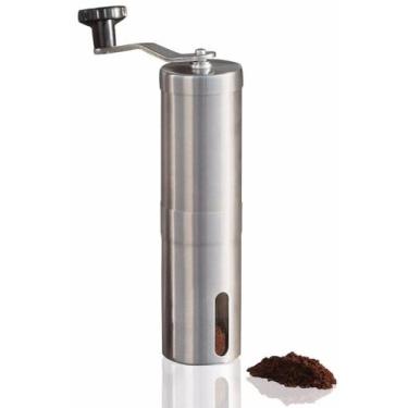 Imagem de Moedor De Cafe 24cm Inox 3091 - Onyx