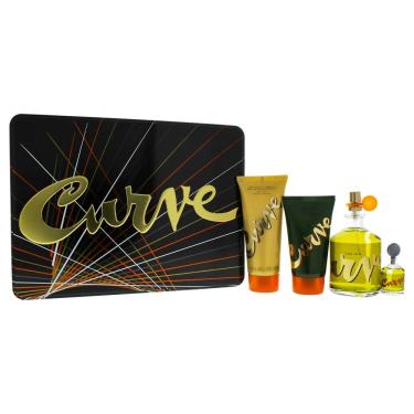 Imagem de Conjunto de presente Perfume Liz Claiborne Curve 4,2 onças/125 ml para homens