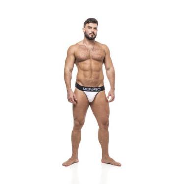 Imagem de Fck jockstrap branco e preto - Men From Rio, P