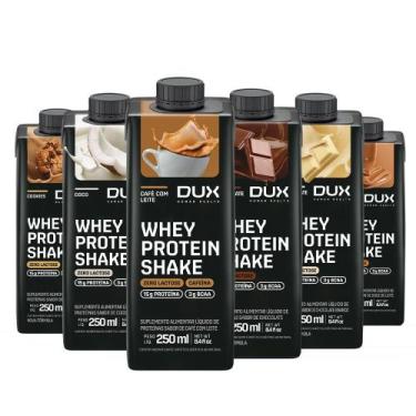 Imagem de Kit 6 Whey Protein Shake - Dux