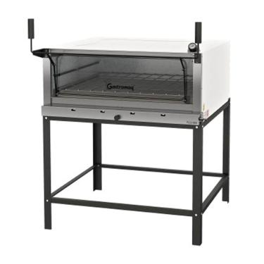 Imagem de Forno De Lastro A Gás 95cm Gastromaq Inox Flg950pgg2