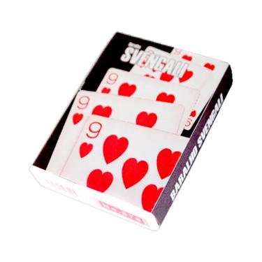 Imagem de Mágica Baralho Svengali/Mágica As Cartas Viram Iguais Azul