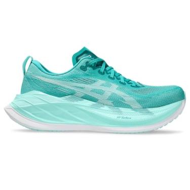 Imagem de Tênis Asics Superblast 2 Unissex - Verde/azul - 44