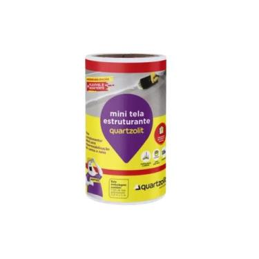 Imagem de Mini Tela Estruturante Impermeabilizante 21cmx05m Quartzolit