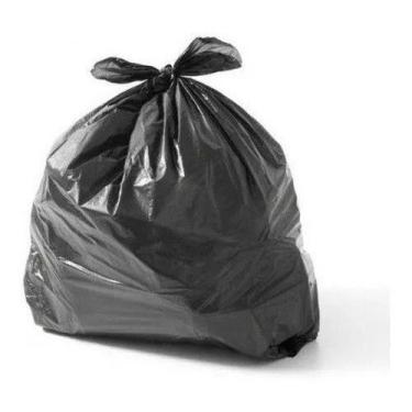 Imagem de Saco De Lixo 60 Lts Preto - Resistente - HIGIPACK