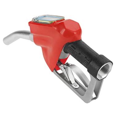 Imagem de Bocal de Pistola de óleo Digital Gasoline By Gun Medro para Fábricas de Postos de Gasolina Abastecendo o Bico de Combustível Com Mangueiras de Medidores Tubing