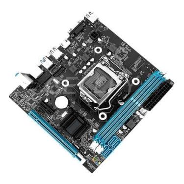 Imagem de Placa Mãe Lga1150 Chipset Intel H81 6gb Usb 3.0 Ddr3 C/ Nfe - NIKI IMP