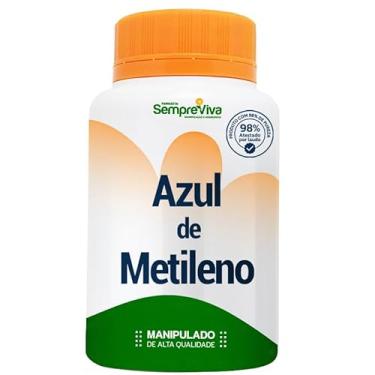 Imagem de Azul de Metileno em cápsulas 30mg- 30 doses