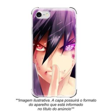 Imagem de Capinha Capa para celular Xiaomi Redmi 7A (5.45") - Sasuke Naruto NRT2