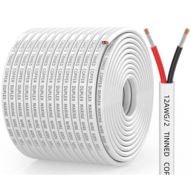 Imagem de Cabo Marine Wire CONEPY 12 Gauge 12/2 Duplex Marine Grade 60,9 m