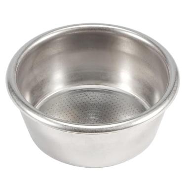 Imagem de Cesta de filtro, cesta de filtro de aço inoxidável com diâmetro de furo menor para máquina de café 870