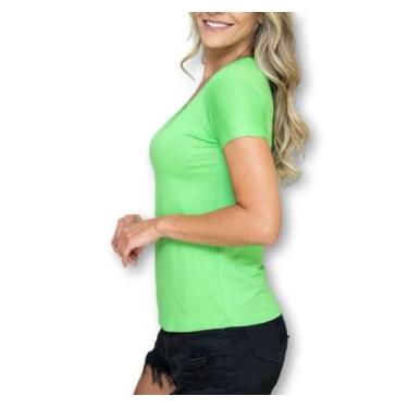 Imagem de blusa podrinha moda feminina - filó modas, Laranja, p