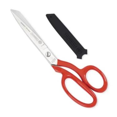 Imagem de Tesoura de costura Industrial Forged Aço 21cm Vermelho 270-8 - Mundial