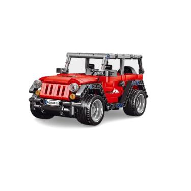 Imagem de Blocos de Montar Carros Irados Fricção