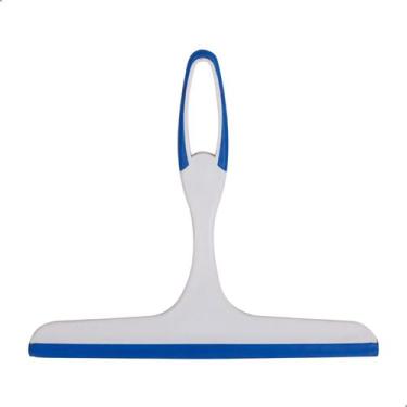 Imagem de Mini Rodo de Pia Cabo Emborrachado 24x21cm Plástico Resistente - Daruj