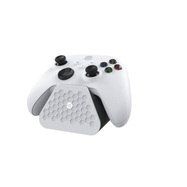 Imagem de BASEKAMP Estação De Carregamento Solo Dock Para Xbox Series X/S/One - Carrega Controles Oficiais, Inclui Baterias E 2 Painéis Frontais Intercambiáveis (Solo)
