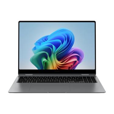 Imagem de SAMSUNG Galaxy Book5 Pro 360 Copilot+ PC de 16 polegadas, laptop AI Business, Windows 11 Pro, processador Intel Core Ultra 7 256V, tela sensível ao toque 3K AMOLED, 16GB / 512GB, 120HZ, modelo 2025