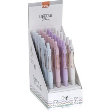 Imagem de Lapiseira 0 9Mm Plastica Soft 4 Cores Sortidas Dp Com 24 109990