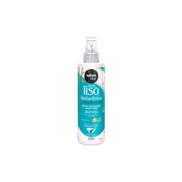 Imagem de Salon Line, Defrizante Protetor Térmico, Meu Liso, Hialurônico, Vegano - Cabelos Lisos, 240 ml