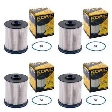 Imagem de KOFIL Filtro De Combustível Tp1015 Para Motor Diesel Duramax 6,6 L, Compatível Com Chevrolet Silverado/Gmc Sierra 2500Hd 3500Hd 2017-2021 E Cruze 2014-2018. Substituir Nº 23304096, 22937279, 2345659