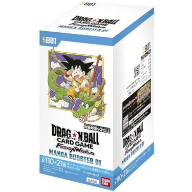 Imagem de Bandai Dragon Ball Super Card Game Fusion World Manga Booster Box 01 [SB01] (Japanese) - 24 Packs